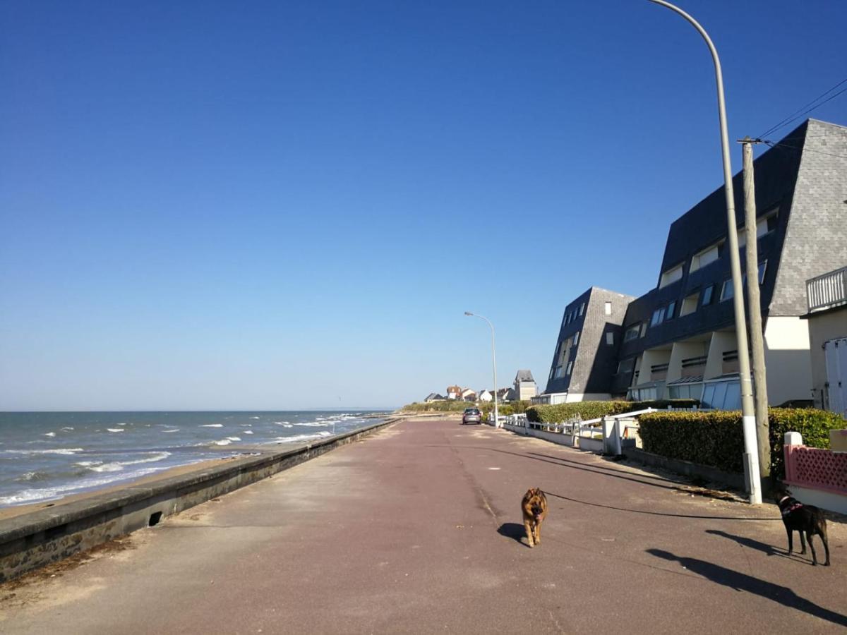 La Croisette Apartment Bernieres-sur-Mer ภายนอก รูปภาพ