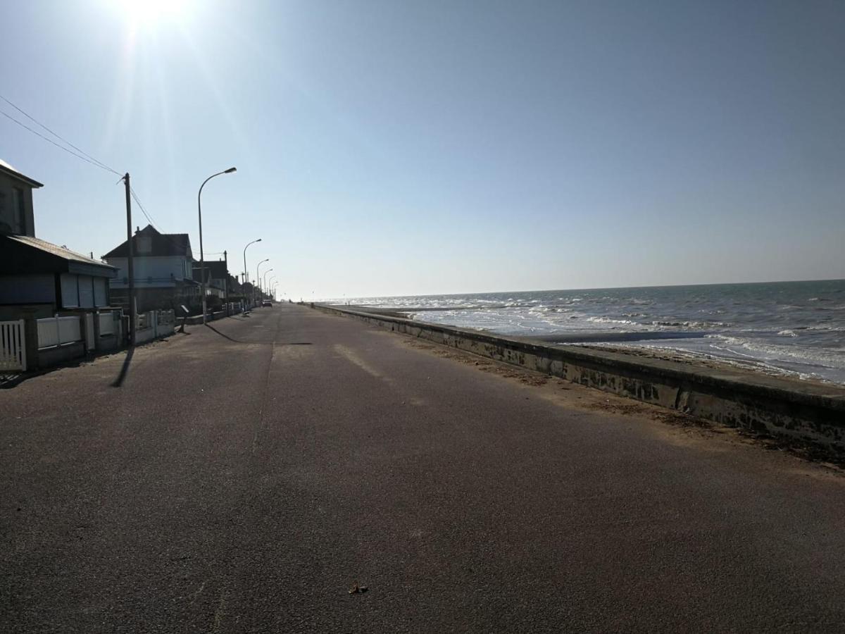 La Croisette Apartment Bernieres-sur-Mer ภายนอก รูปภาพ