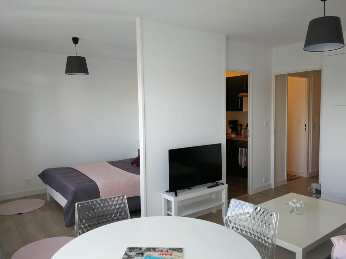 La Croisette Apartment Bernieres-sur-Mer ภายนอก รูปภาพ